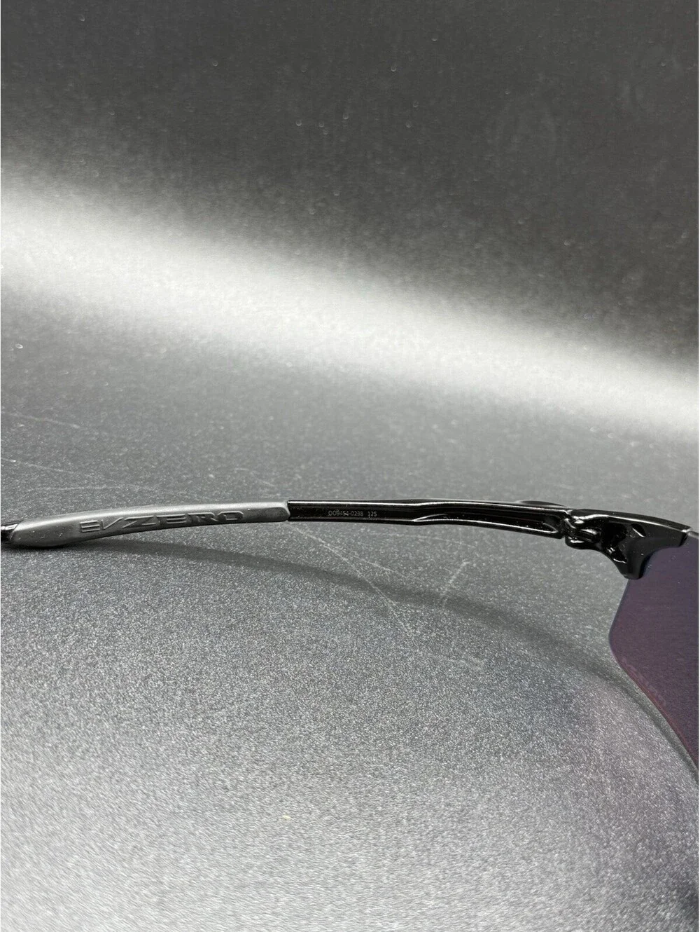 Oakley EVZero Blades Polished Black/Prizm Road Lenses OO9454-0238